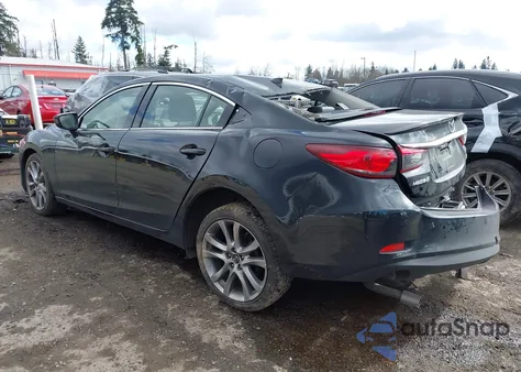 2015 Mazda Mazda6 I Grand Touring z USA, uszkodzony, nr VIN JM1GJ1W51F1217158